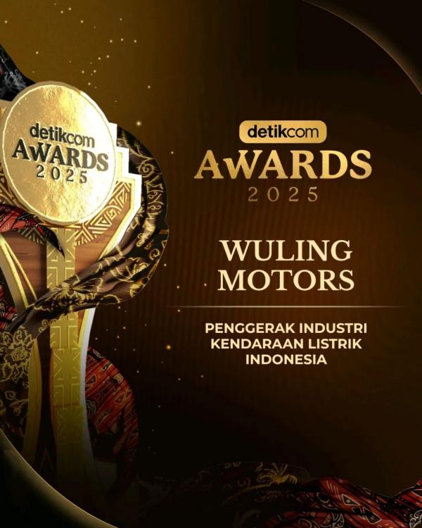 Wuling Indonesia Iliyopewa Jina la 2025 'Biashara Inayoongoza katika Sekta ya Magari ya Umeme ya Indonesia