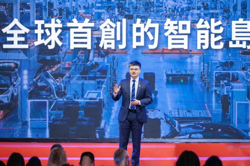 Miradi Mitatu ya Uanzilishi wa Kimataifa: SGMW Inaonyesha Ulimwenguni Utengenezaji wa Akili wa China