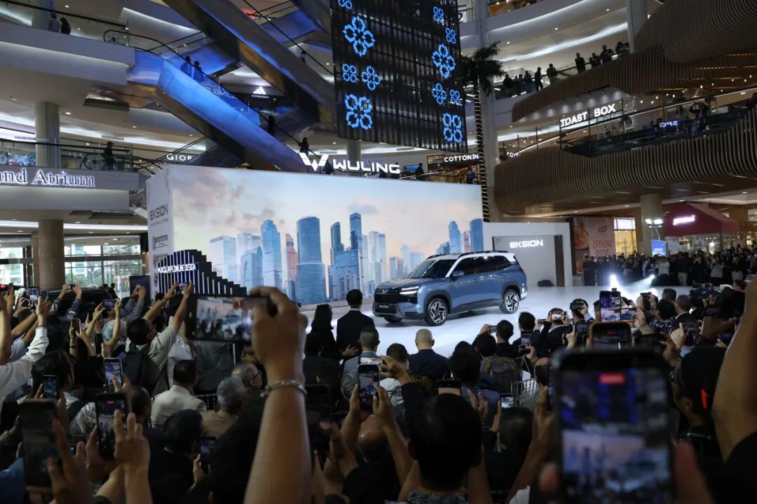 Kufikia Vikundi Vipya vya Wateja, Kunasa Ukuaji Mpya! Eksion (Xingguang 560) Imezinduliwa Rasmi nchini Indonesia