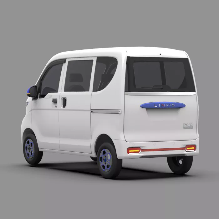 Magari mapya ya nishati van